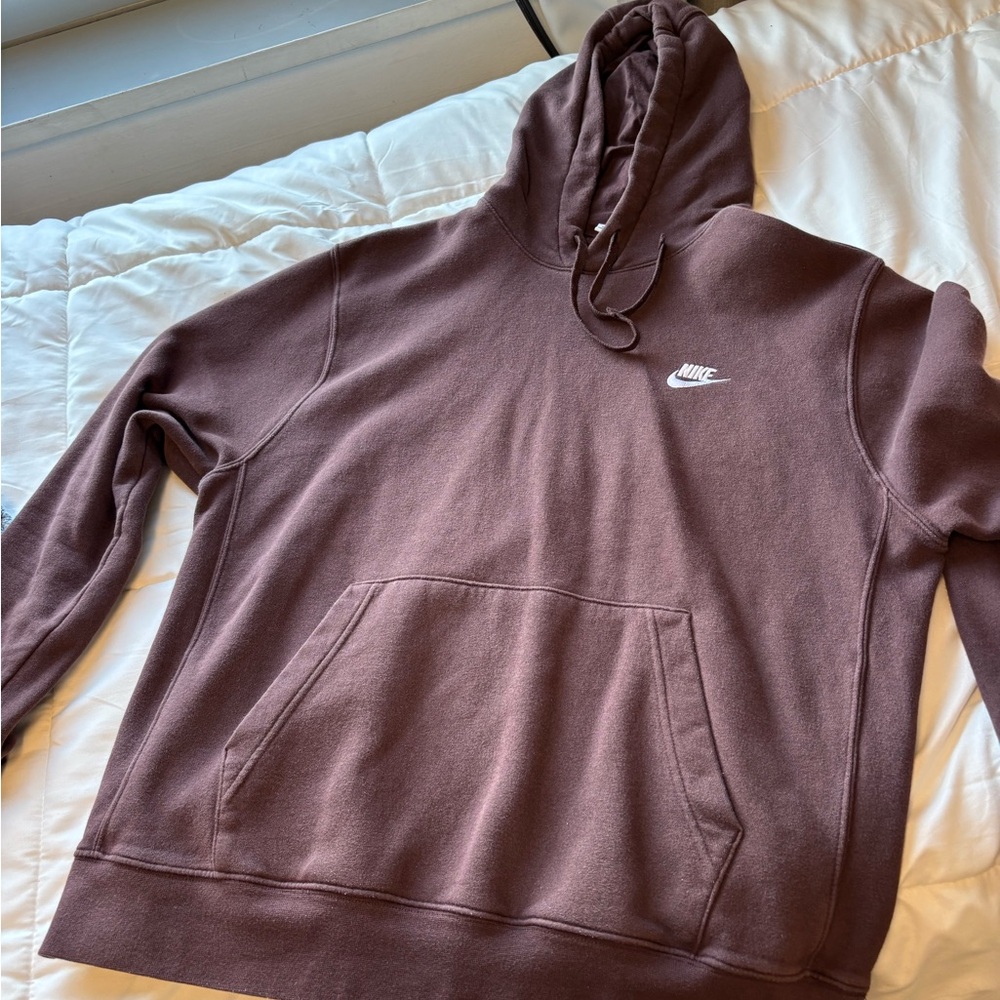 Nike Men's Chocolate Hoodie
